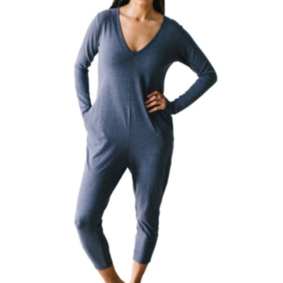 Smash + Tess Friday Romper Grey XS - Picture 6 of 7